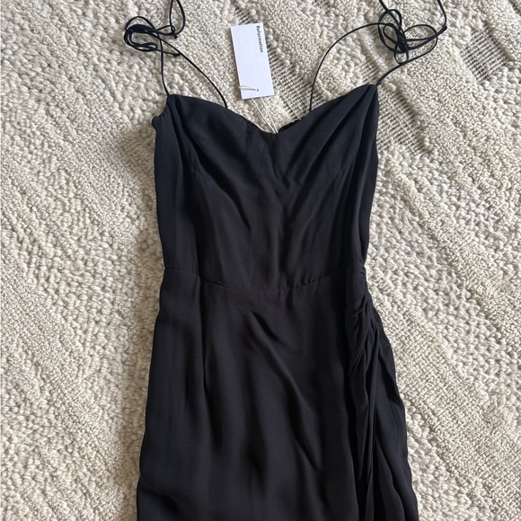 NWT REFORMATION Kourtney Side Slit Dress - Picture 8 of 16